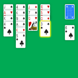 Solitaire / Play Aces Up Solitaire