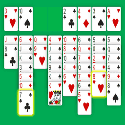 Play FreeCell Type Solitaire Games
