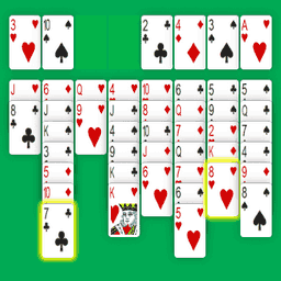 Relaxed Freecell Solitaire - Play Online for Free