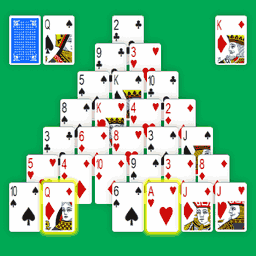 Play Pyramid Solitaire Online for Free: Free Pyramid Solitaire