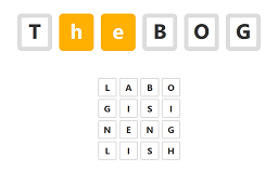 thebog boggle words search