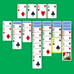 ⭐ Play Yukon Klondike Solitaire free card game - play solitare online