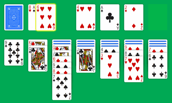 Solitaire / Free Klondike Turn Three